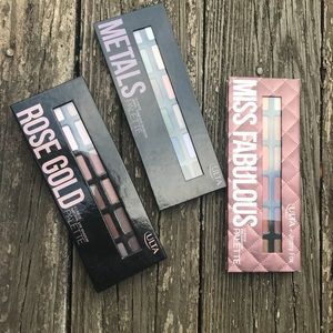 Ulta Rose Gold, Miss Fabulous & Metals Palette